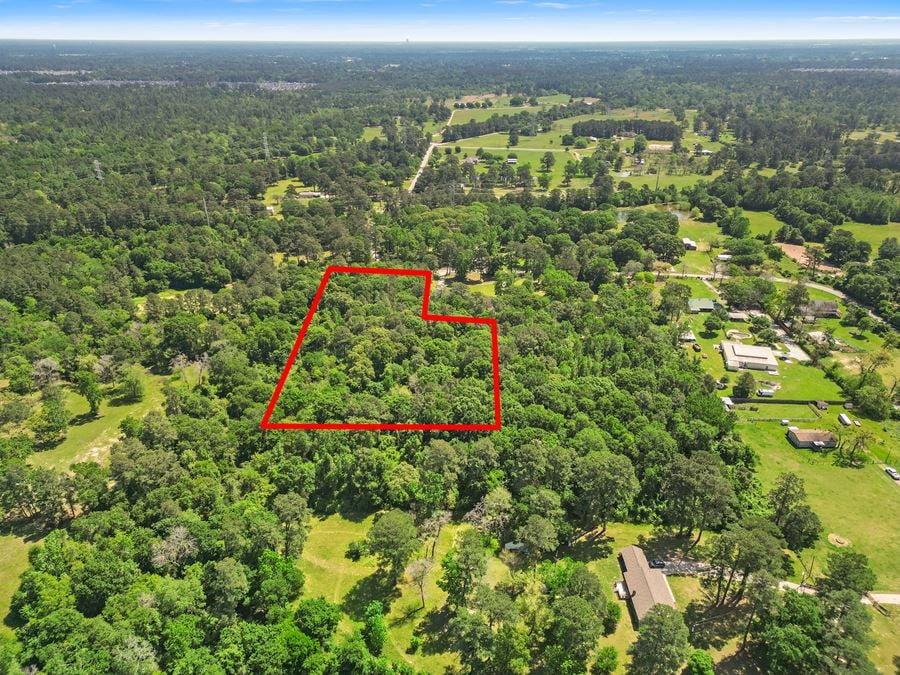 Spacious 9 Acre Tract in Magnolia, TX – Ideal for Residential, Commercial or Investment