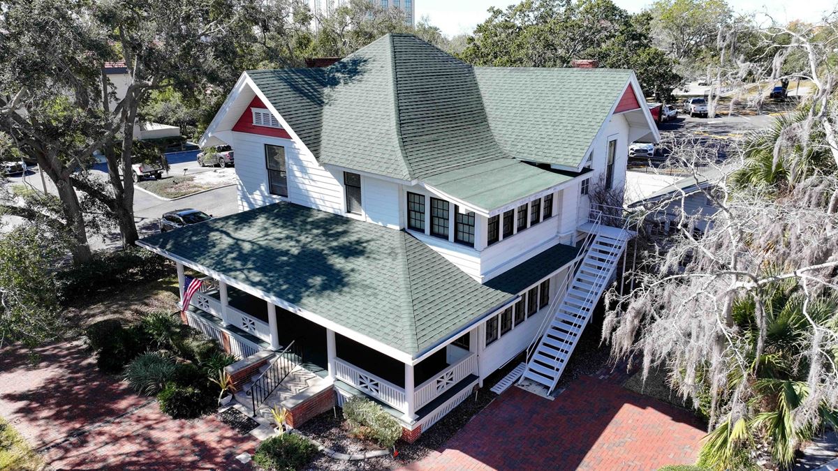 Historic Lake Morton Office For Lease - 2,848 SF Two Story