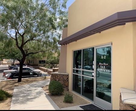 Preview of Office space for Rent at 550 South Mesa Hills Drive A2