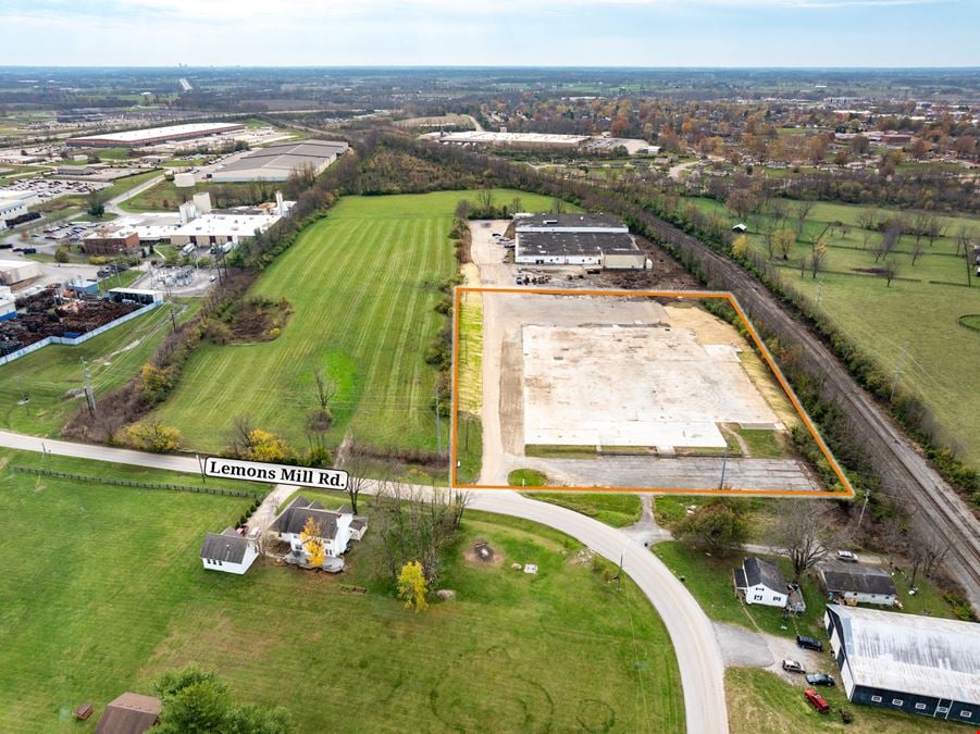 I-75 Industrial Outdoor Storage Site Available FOR LEASE