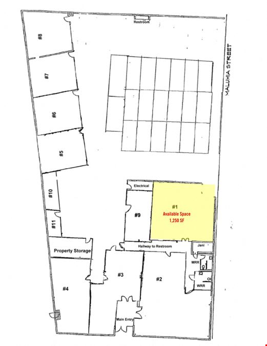 Warehouse Space in the Heart of Wailuku