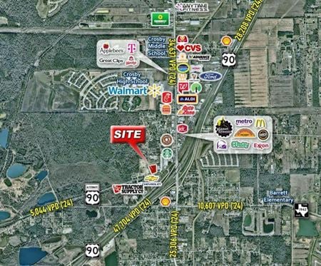Preview of VacantLand space for Sale at 1921 Highway 90