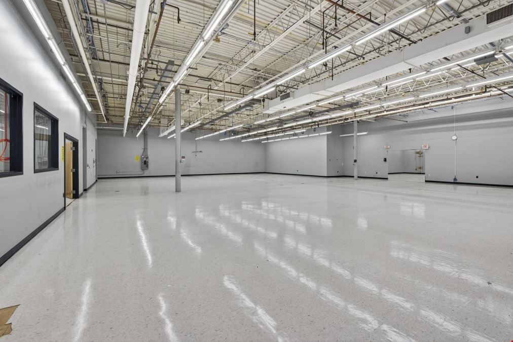 Manchester Industrial Flex/R&D Space with Dock Loading + Heavy Power