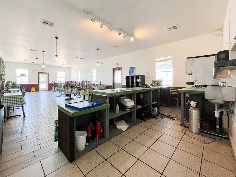 Restaurant Space with Covered Outdoor Seating