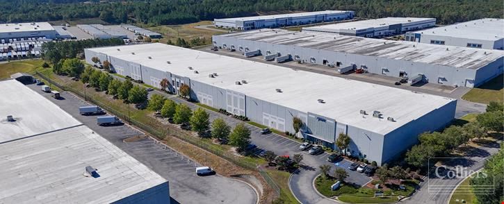 ±127,146 SF industrial space located off Charleston Highway