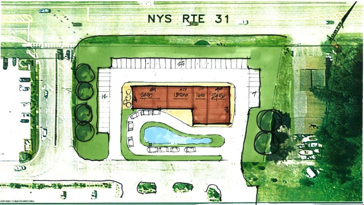 Walmart-Anchored Development Site
