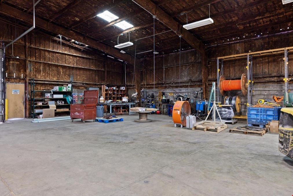 11,450 SF Industrial Flex + 4,700 SF Secured Shop