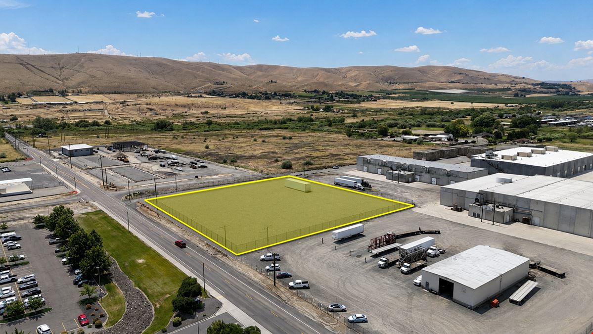 Industrial Zoned Lot