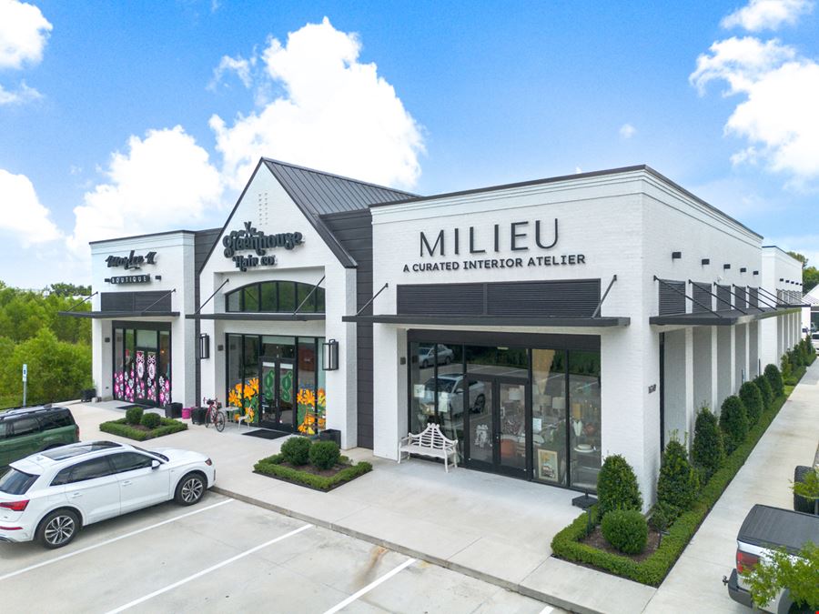 Perkins 8: Class A Office and Retail Suites near Pecue Lane