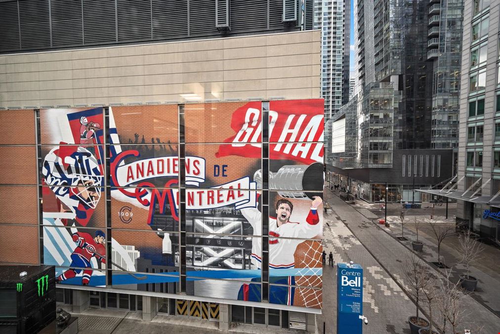 1100, avenue des Canadiens-de-Montréal