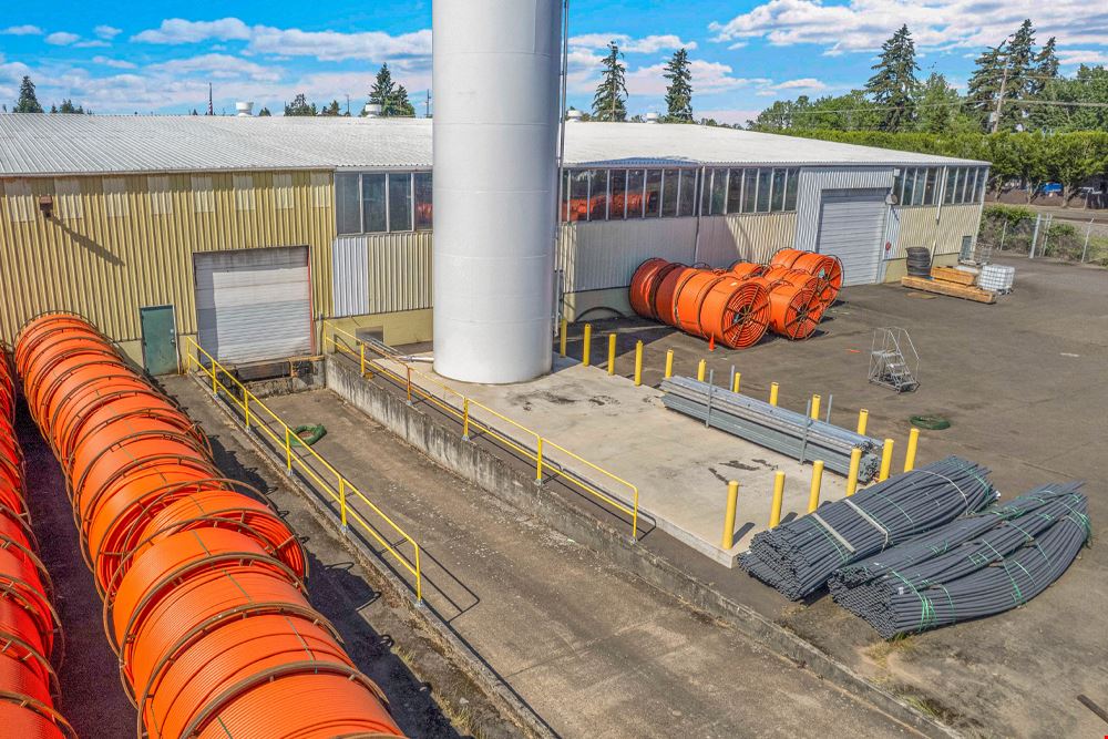 Industrial With Fenced Yard