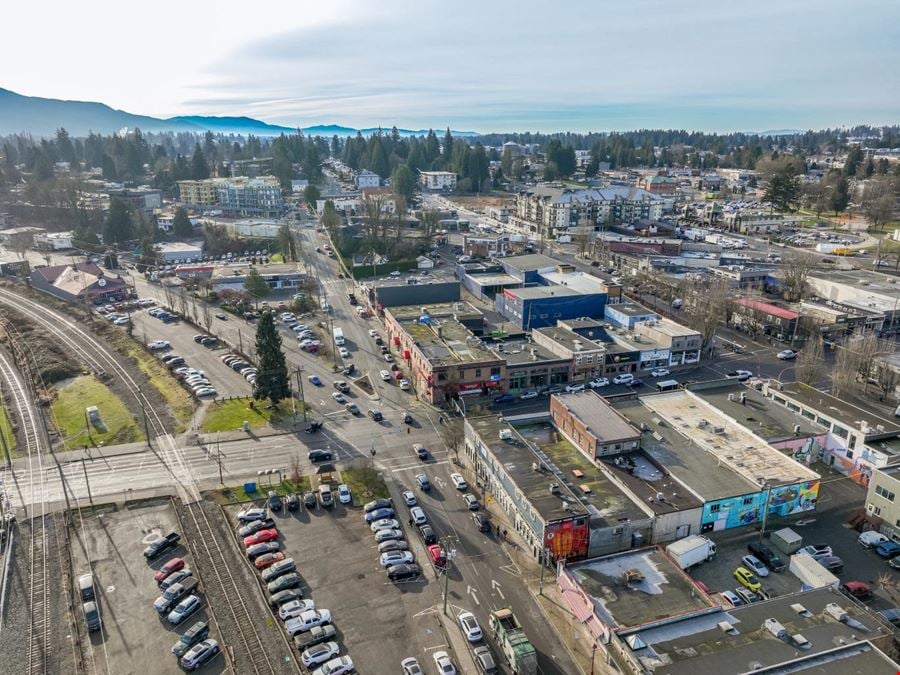 Fraser Valley Inn & Adjacent Surface Parking Lot