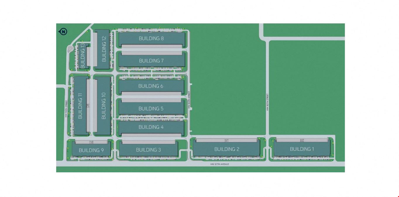FIRST PARK MIAMI - BUILDING 12
