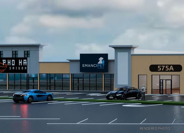 Preview of Retail space for Rent at 575 Adams Ave