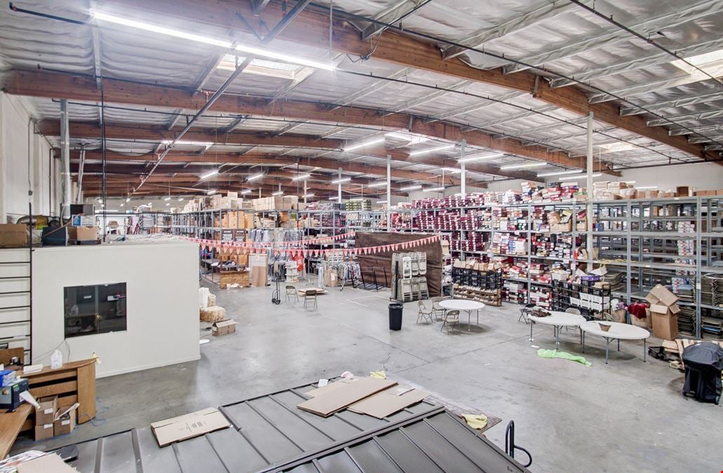 26,000 SF Industrial Warehouse Lease in Downey