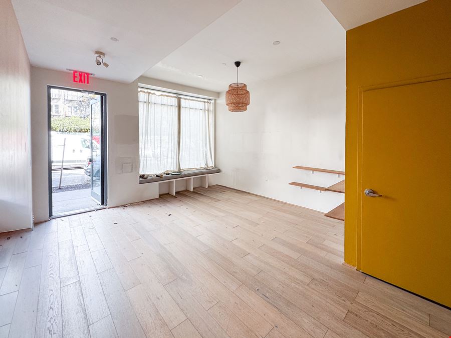 6,400 SF | Building Condo in Prime Williamsburg with 3 Commercial Spaces for Sale