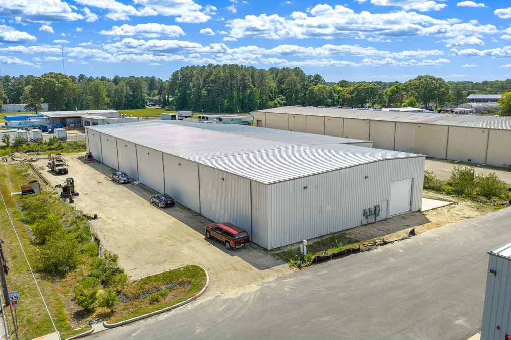 Northwood Drive Warehouse-Distribution-Manufacturing Space for Lease