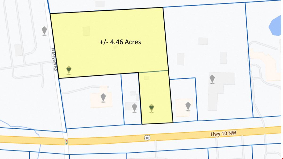 Ludington Development Parcel