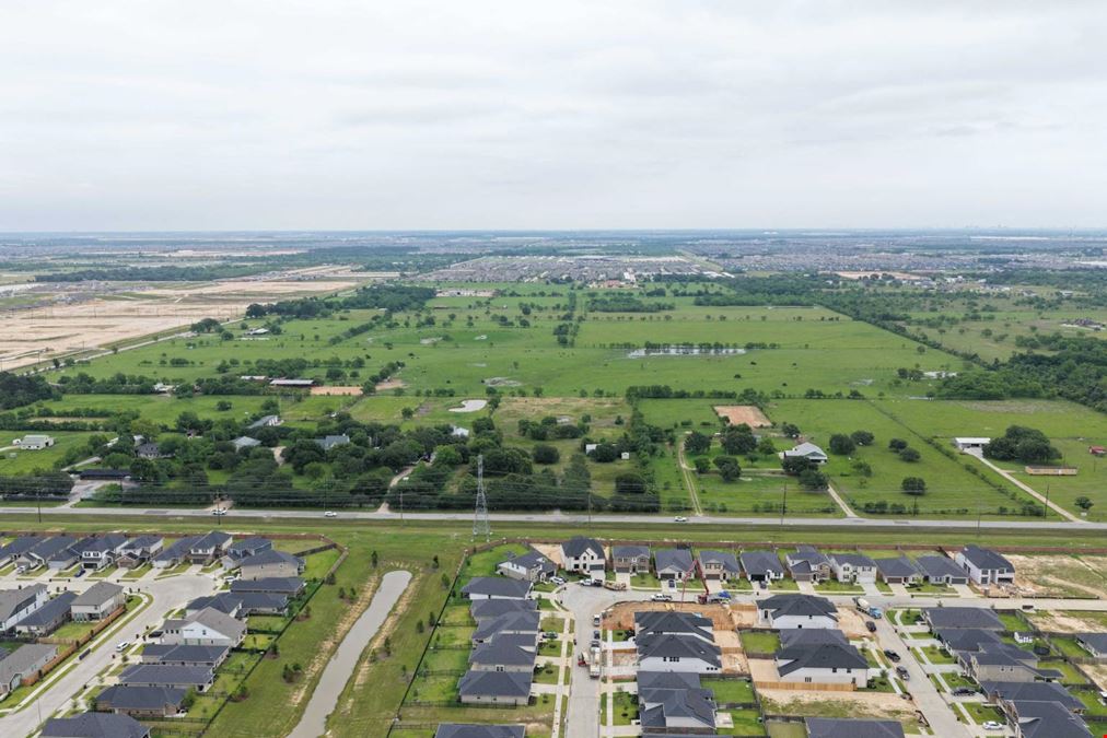 26715 Beckendorff Katy, TX 77493- 26 Acre Land Dev Opp
