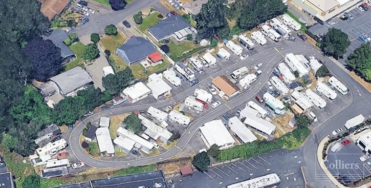 Oaknoll Trailer Park in Lakewood, WA - 37 pads