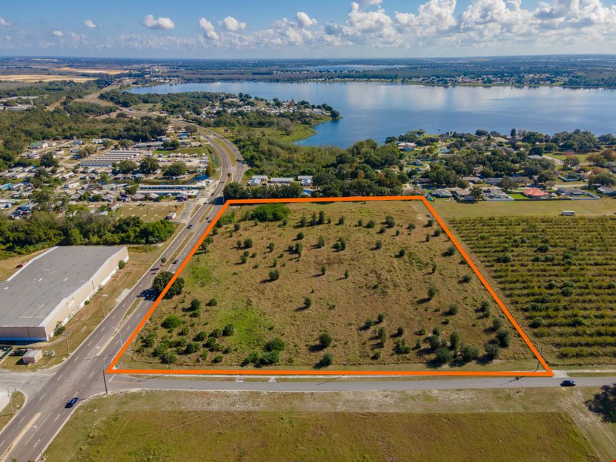 Lake Alfred 10.89 Acre Site - Land