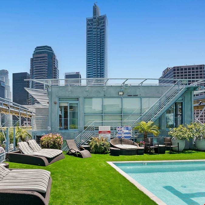 los angeles wilshire + downtown
