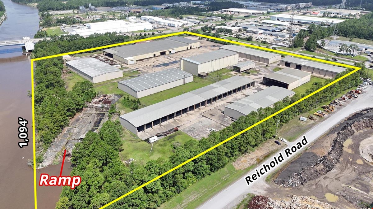 Prime Industrial Opportunity: 25-Acre Site with 300,000+ SF of Existing Warehouse Buildings