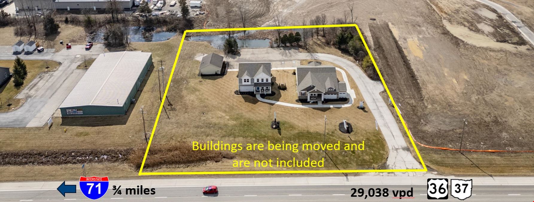 Sunbury LAND 1.86 acres