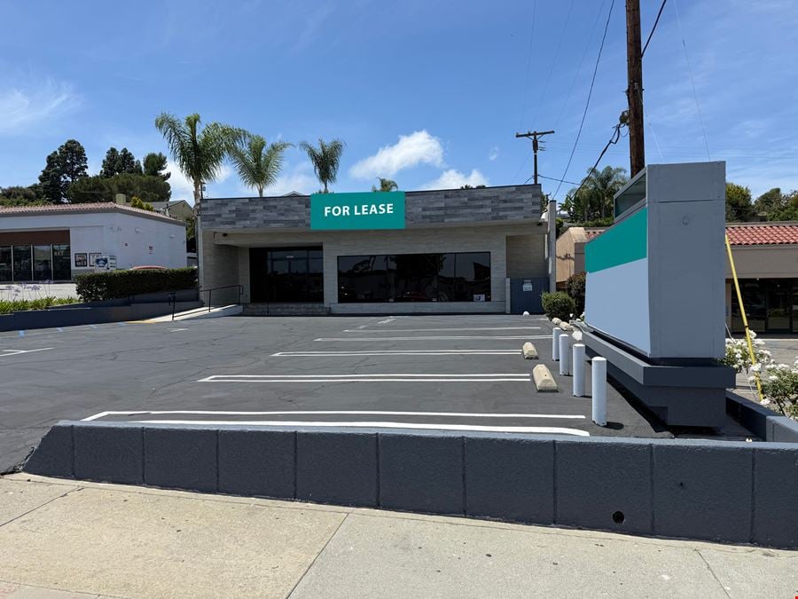 SOUTH BAY SINGLE TENANT BUILDING