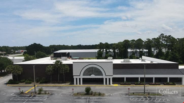Kings Bay Shopping Center Box Space for Lease