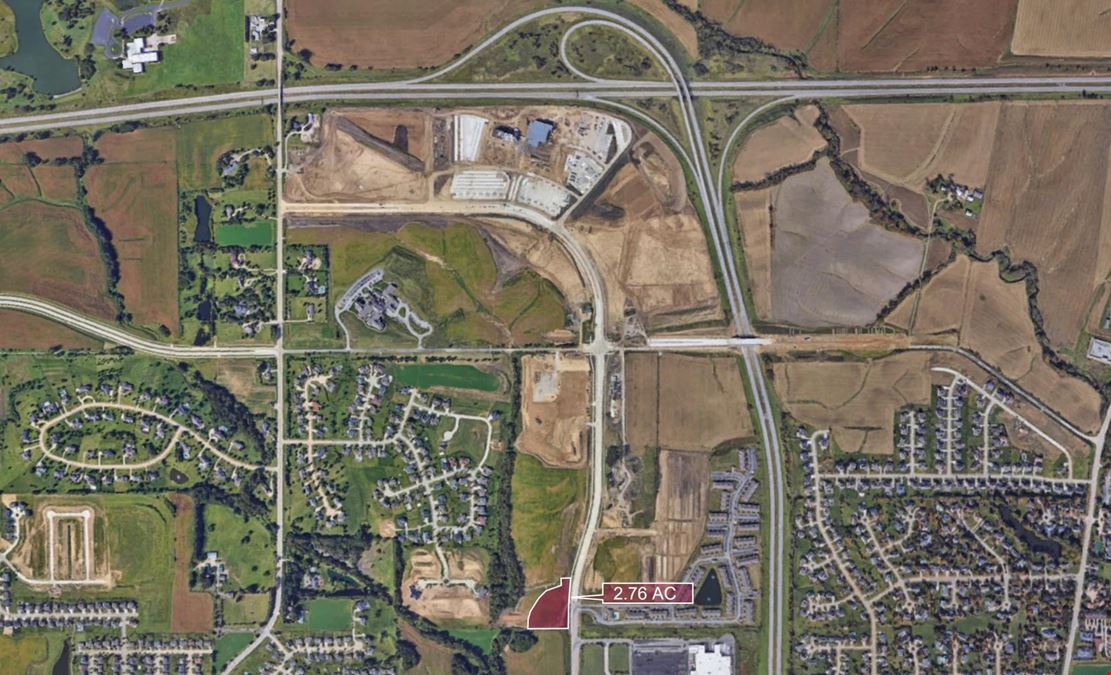 0 Elmore Ave, 2.76 acres