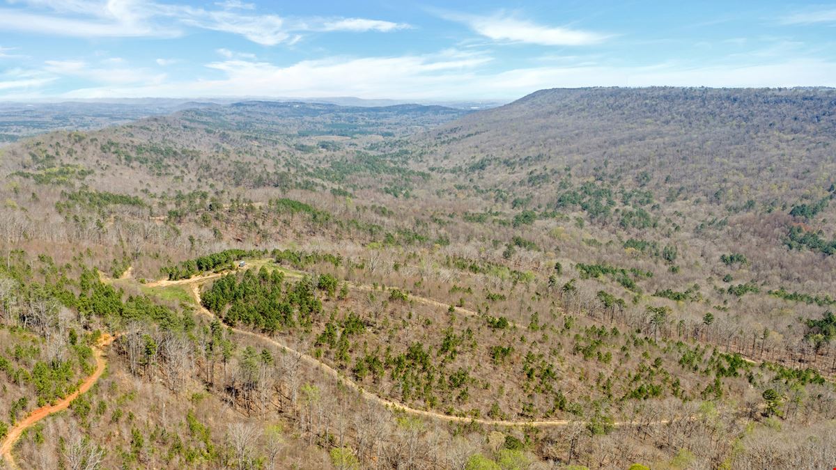 Rock Bridge Hunting Retreat