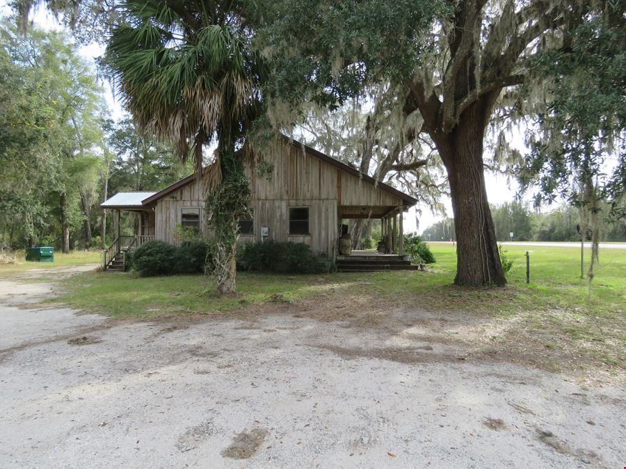 Chiefland Timber Office and Shop