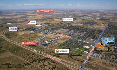 Preview of VacantLand space for Sale at 56th Avenue & Tower Road