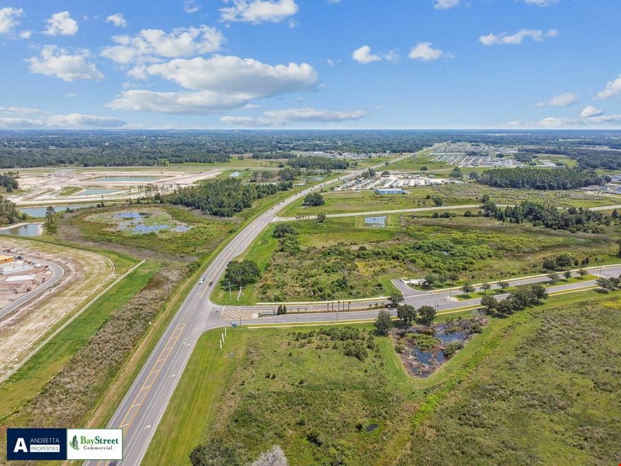 1.08 Acres Mixed Use Gall Blvd at Rapid River SE Corner