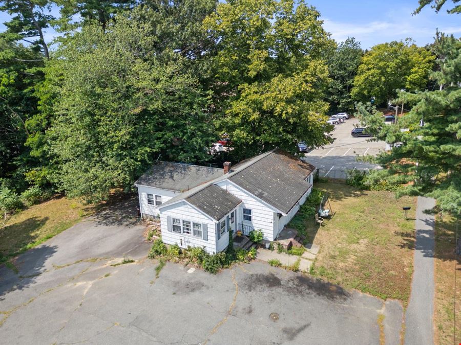 High Traffic Redevelopment Opportunity for Sale in Amesbury, MA