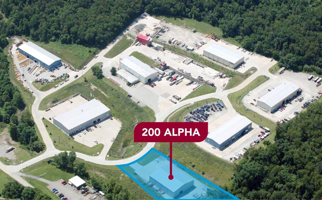 Industrial Sublease Available in Chartiers Industrial Park
