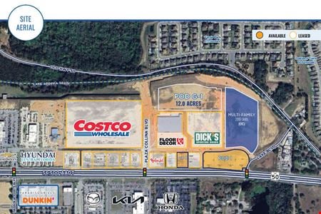 Preview of commercial space at Costco Outparcels - W SR 50/ Plaza Collina