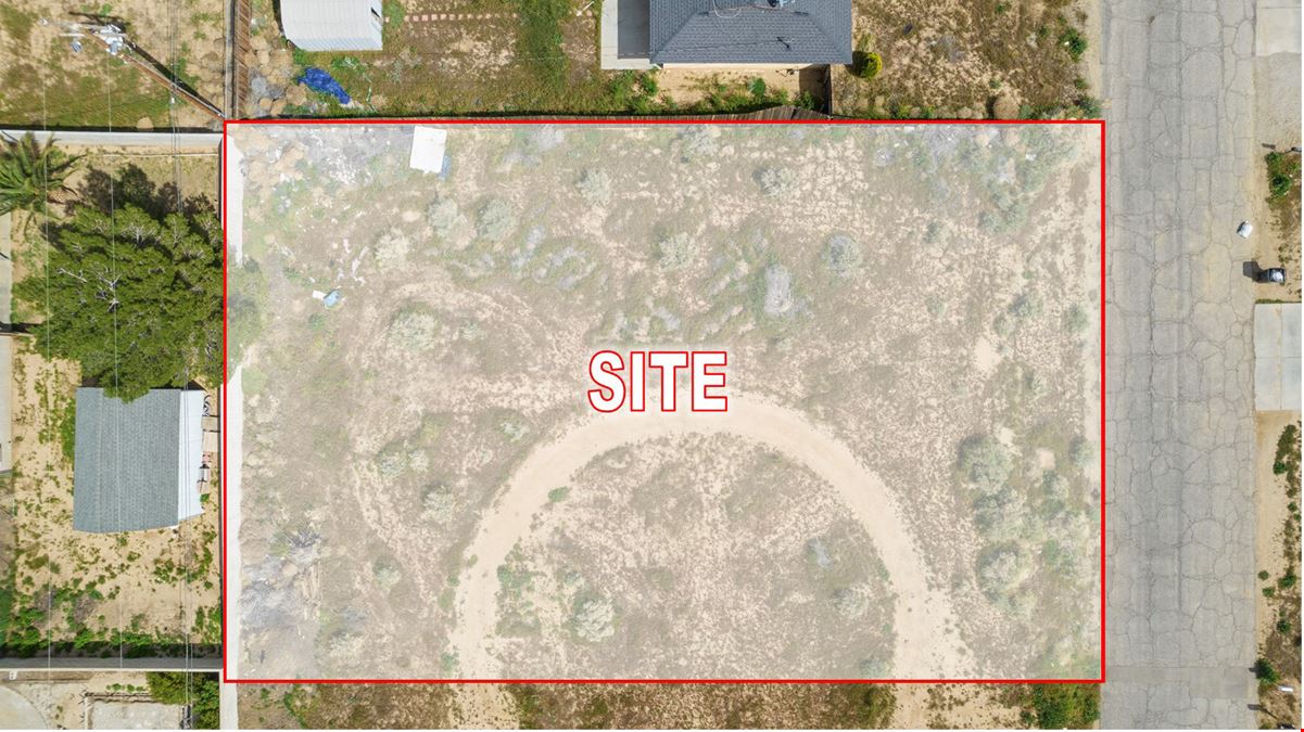 ±0.23 Acres of Level Land in California City