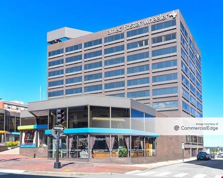 Preview of commercial space at 511 Congress Street