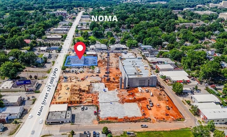 ±9,017-SF Office Building for Sale in Downtown Columbia