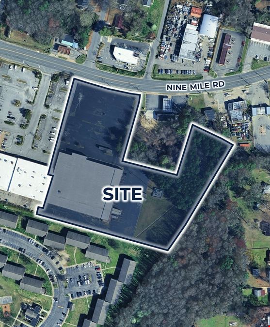 56,542 SF Warehouse/Retail