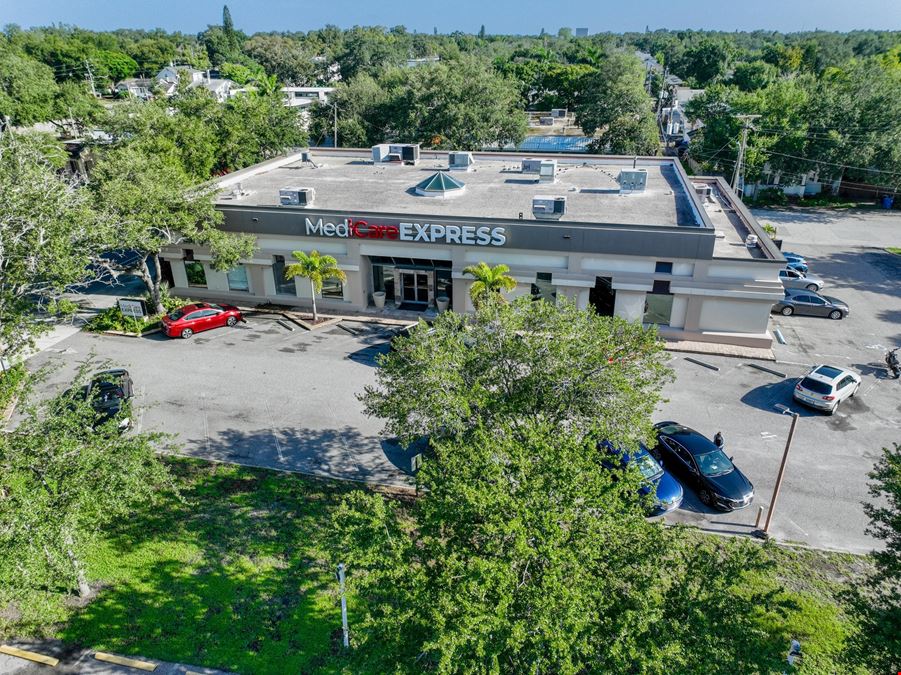 NNN Sale Lease-Back St. Pete