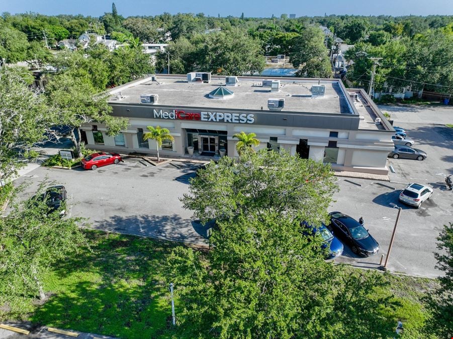 NNN Sale Lease-Back St. Pete
