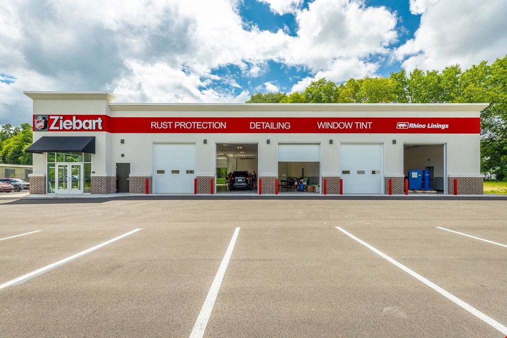 Brand New Ziebart Location | 15-Yr NNN Lease