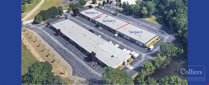 Premium office/warehouse/lab space for sublease