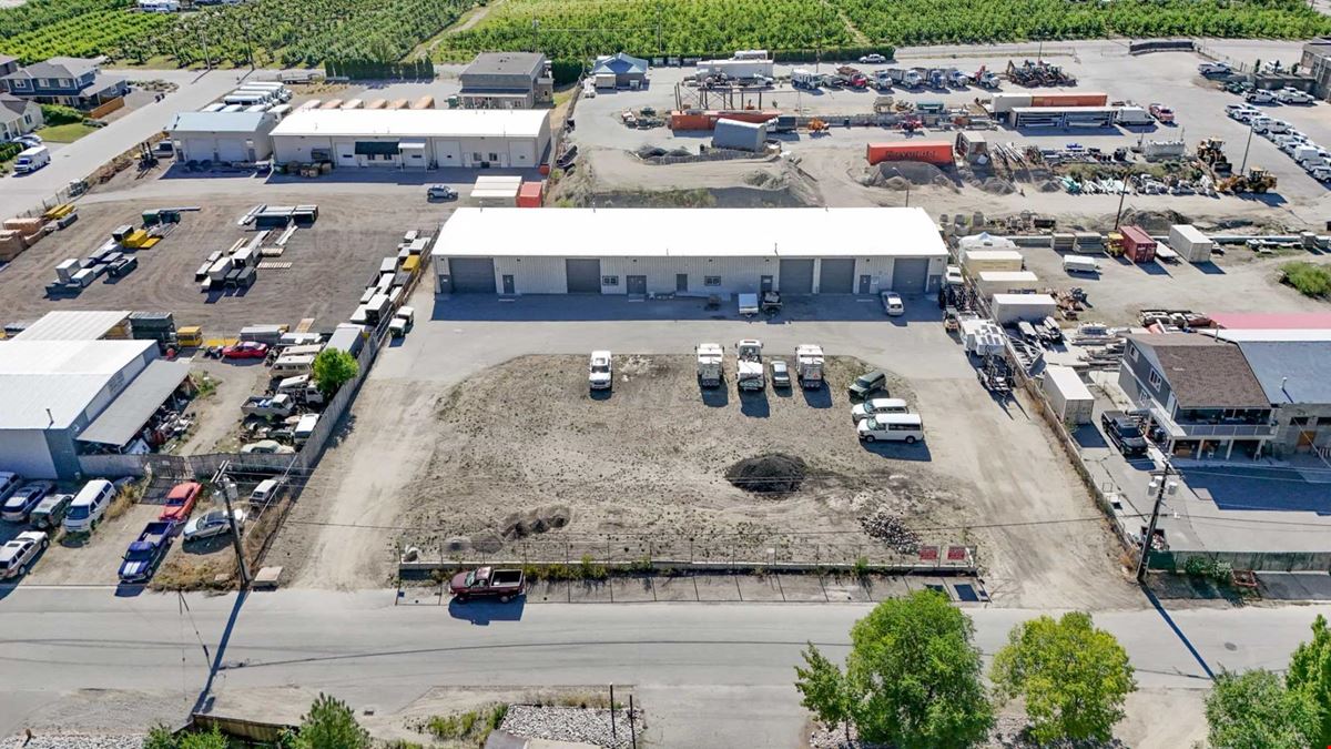Industrial in-line unit available in Summerland