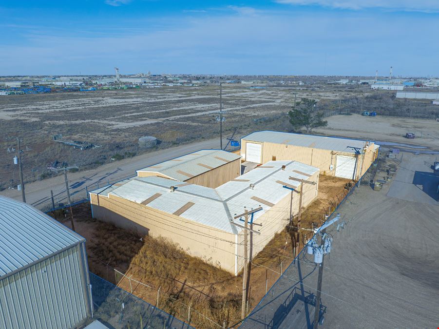 2 Shops w/Office Near I-20