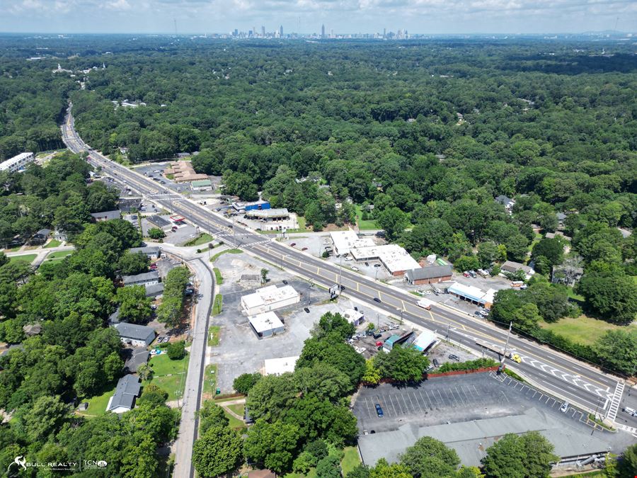Fully Built-Out, Move-In Ready Medical Facility | ±4,432 SF in Memorial Dr, Decatur
