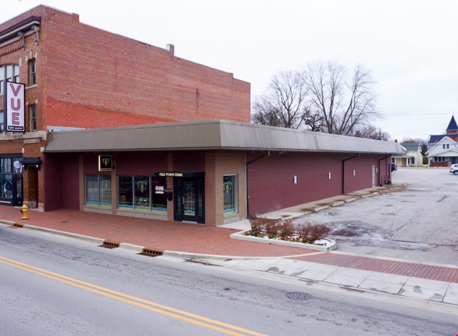 Downtown Greenwood Retail/Office Space